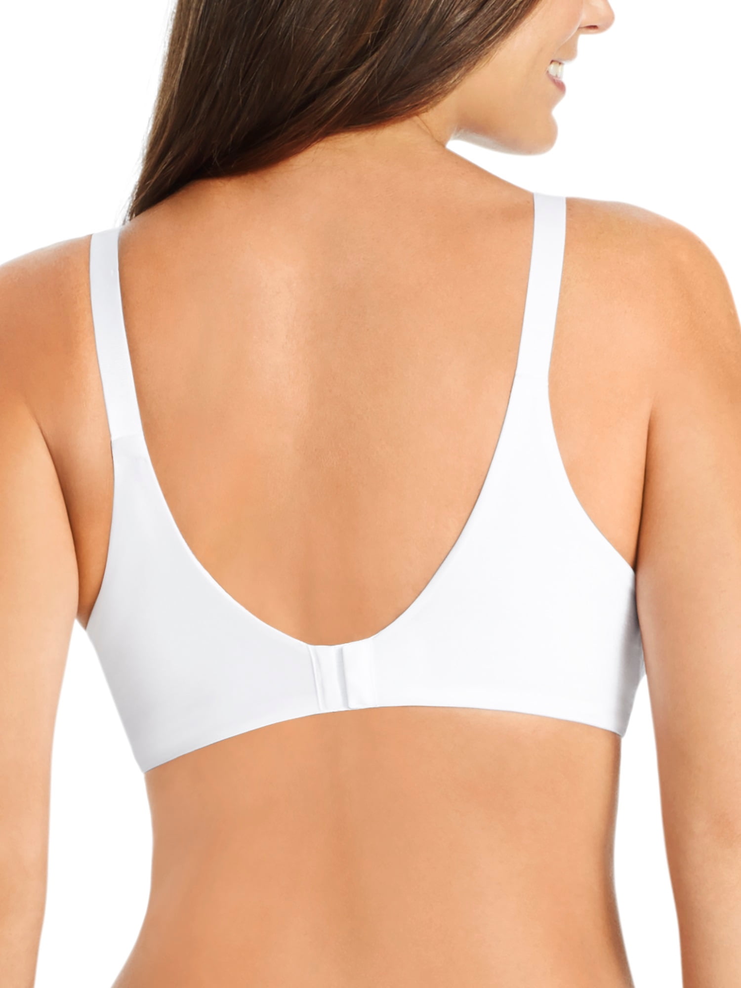 Warner's Women's Blissful Benefits Back-Smoothing Comfort Wireless Lift  T-Shirt Bra W4013