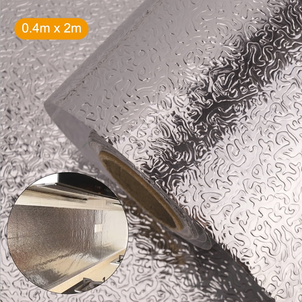 Kitchen Backsplash Wallpaper Stickers Oil Proof Waterproof ...