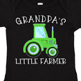 thumbnail image 4 of Inktastic Grandpa's Little Farmer- Green Tractor Boys or Girls Baby Bodysuit, 4 of 5