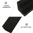 thumbnail image 4 of Pavo 5pcs Corner Trapezoidal Acoustic Foams Bass Trap Sound Absorbing Foams Panel, 4 of 5