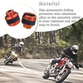 thumbnail image 4 of Soidarity Pack de 2 Protectores Universales Moto Cazoletas Horquilla Delantera Crash Racing Bicicletas eléctricas Naranja, 4 of 6