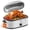 White18QT, variant on VEVOR Roaster Oven, 14QT Fast-Cooking Turkey Roaster, 150-450℉ Adjustable Temperature Electric Roasting Pan with Self-Basting Lid, Roasting Lift-Out Rack, Defrost & Warm Function, Fits 18lb Turkey