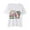 Pink, variant on lnmuld Tops for Easter Day Bunny Letters Print Short Sleeve T-Shirt for Toddler Boys and Girls Size:7-8 Years