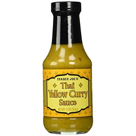 Trader Joe's Thai Yellow Curry Sauce 11 Ounce