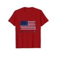 thumbnail image 4 of MuXiKeJi Clothes 250th Anniversary Shirt Vintage American Flag Independence Day 250 Anniversary Shirt Unisex, 4 of 4