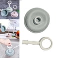 thumbnail image 3 of Bewildely Desatascador de inodoro PE, repetido, suministros de baño, cepillo de cuenco multiusos, herramienta de limpieza de fregadero duradera Cocina y Comedor, 3 of 6