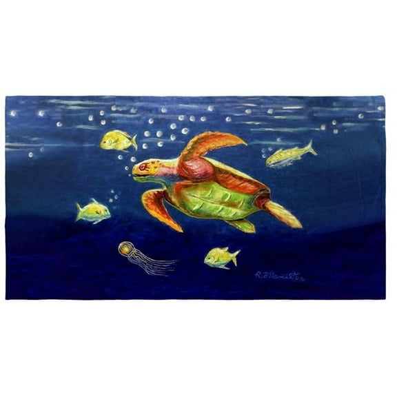 Dicks Sea Turtle Beach Towel
