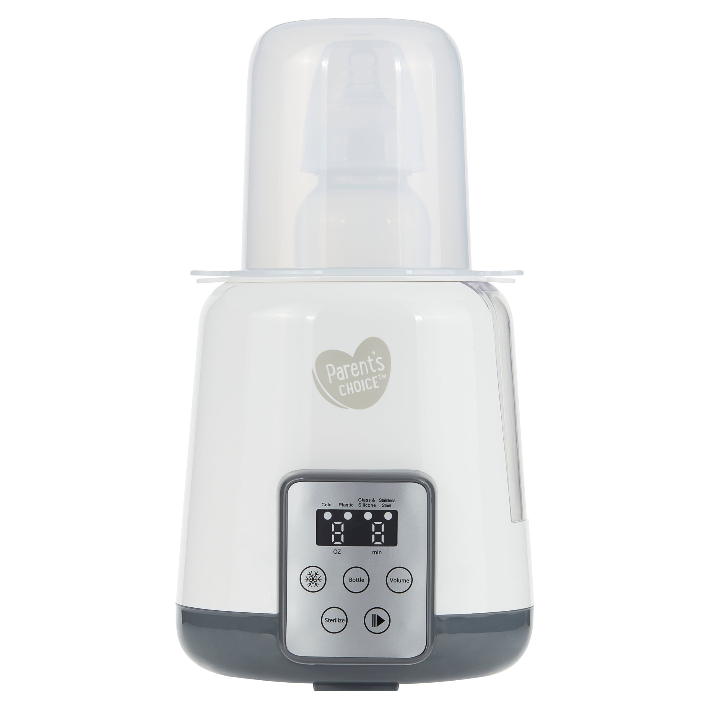 Parent's Choice Electric Baby Bottle Warmer and Sterilizer