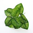 thumbnail image 2 of Bangcool Artificial Leaves Stems Realistic Fake Plant Faux Leaf Branch for Home Decor, 2 of 6