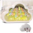 thumbnail image 1 of 2 En 1 Lámpara Tulipán Con Espejo - Decoraciones De Nube Luz Nocturna Romántica - Regalo Para Sala,  multicolor, 1 of 7