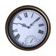 thumbnail image 2 of Reloj y termómetro para colgar en de agua, reloj decorativo de tictac, estilo Retro, para exteriores, para interiores,, 2 of 9