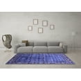 thumbnail image 3 of Ahgly Company Indoor Rectangle Oriental Blue Traditional Area Rugs, 7' x 10', 3 of 4