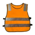 thumbnail image 1 of Chaleco Reflectante de Seguridad Sunnimix Color fluorescente para Niños, 1 of 8