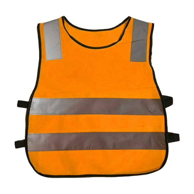 Chaleco Reflectante de Seguridad Sunnimix Color fluorescente para Niños