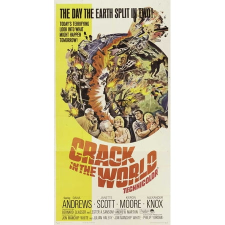 Crack In the World POSTER (20x40) (1965)