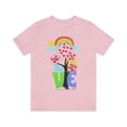 thumbnail image 2 of Grow Build LOVE Rainbow Tree Unisex Jersey Short Sleeve Tee, 2 of 10