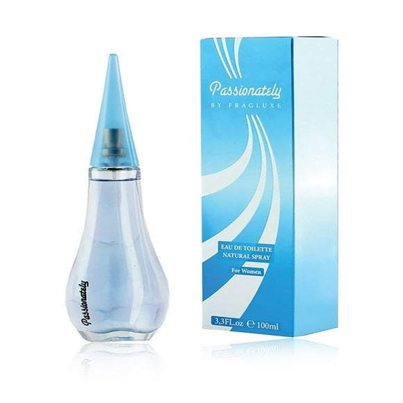 Perfume Fragluxe Passionately Eau de Toilette para mujer, 100 ml