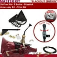 thumbnail image 1 of American Shifter  FMX Shifter Kit Black 8 in. E Brake Cable Clevis Trim Kit Dipstick for ED42C, 1 of 1