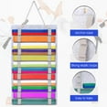 thumbnail image 6 of Martial Arts Belts Organizer, Hanging Display Karate Belt Display, Collection Rack, Kids Taekwondo Belt Display Holder for Jiu Jitsu, MMA, Judo Gray, 6 of 9