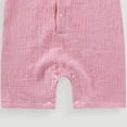thumbnail image 5 of Baby Boys Girls Outfit Embroidery Romper Onesie One Piece Bodysuit Overalls Summer Outfit 6-12 Months 12-24 Months 2t 3t 4t 5t 6t 7t 8t 9t Children 6-12 Months, 5 of 5