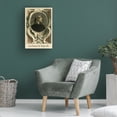 thumbnail image 4 of Canvas Wall Art - Alicia Longley 'Royal Dog Portrait VI' Wall Art for Living Room, Bedroom, or Office Décor by Trademark Fine Art - 12 x 19 Inches, 4 of 4
