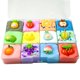 thumbnail image 5 of Kit de slime de 12 colores, arcilla de algodón a juego con frutas y animales, juguete de barro para hacer uno mismo, 5 of 6