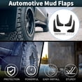 thumbnail image 2 of Guardabarros Splash Guards Direct Fit de Unique Bargains para DS7 2017-2022 Delantero y Trasero Pre-perforado 1 Juego Kit de Protección para Todas las Climas, 2 of 7