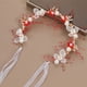 thumbnail image 1 of Tocado para niños Super hada corona diadema princesa niña tocado flor cumpleaños niña accesorios de actuación, 1 of 6