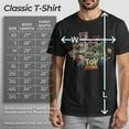 thumbnail image 5 of Men's Toy Story Character Logo Scene Graphic T-Shirt - Classic Fit, Comfortable Cotton,, 5 of 10