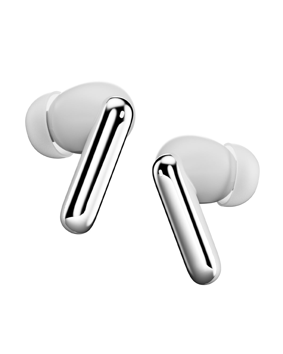 Wireless Earbuds, ANC 5.4 Bluetooth Headphones,in Ear with 6 Noise Cancelling Mic,Stereo Deep Bass,Game Wireless Earphones,White