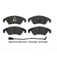 thumbnail image 1 of Brembo Brake Pad P85098 FMSI Number D1322-8434; Low-Metallic; Set Of 4; With Hardware, 1 of 4