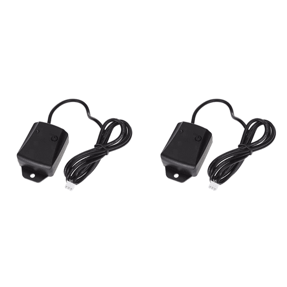 2X 12V DYP-2HD01 Vibration Sensor for Security Detecting, Car Anti-Theft System, Etc