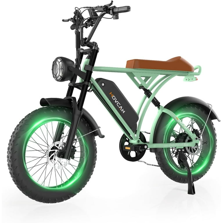 Movcan V60 Pro 33MPH Electric Bike for Adults 1500W,20