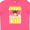 thumbnail image 4 of Inktastic Girl with a Lemonade Stand Youth T-Shirt, 4 of 5