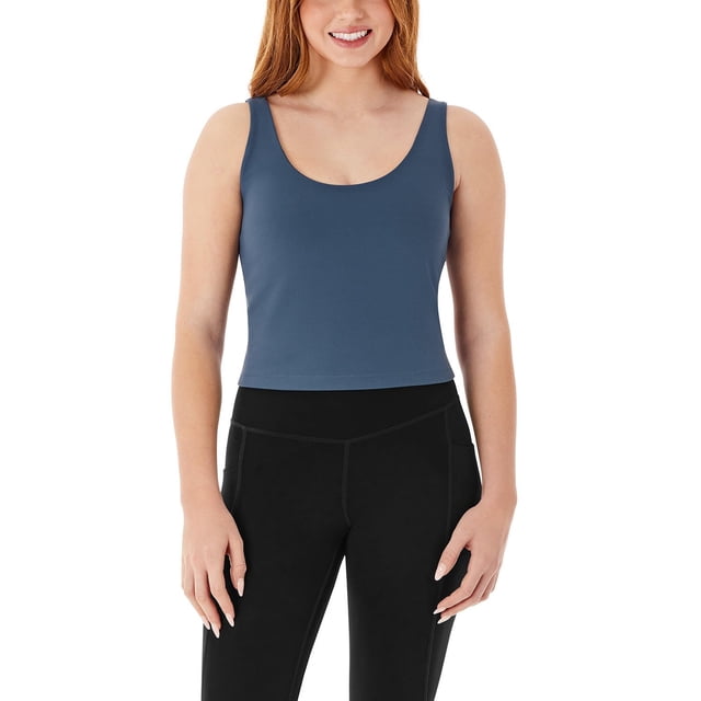 Member's Mark Women's High-Rise Ankle Leggings - 25" Inseam, 4-Way Stretch, Pockets 3 thumbnail image