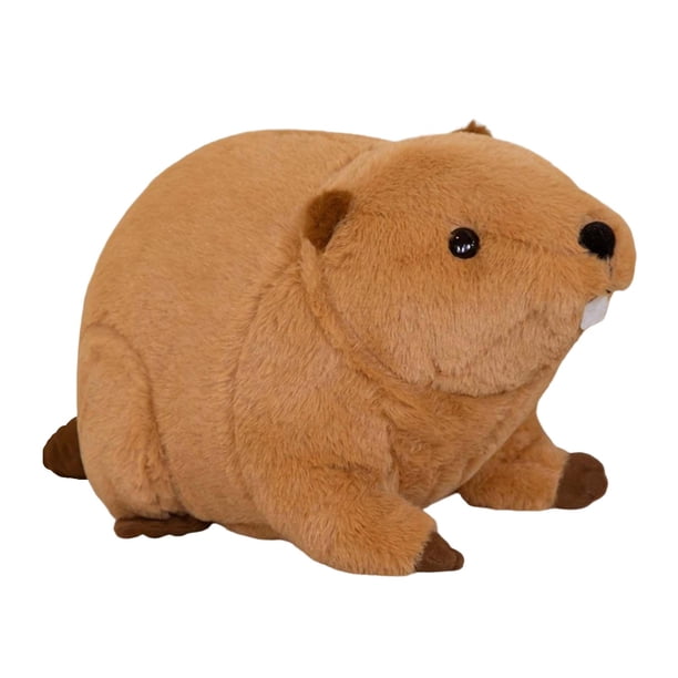 Juguetes de peluche perfecl almohada para abrazar 60cm Marrón oscuro