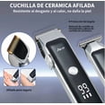 thumbnail image 4 of Rasuradora Electrica Mini Afeitadora Barba Portatil Profesional Bigote Recargable Maquina de Shaver Carga Rapida Corta al Raz Rastillo Hombre, 4 of 4