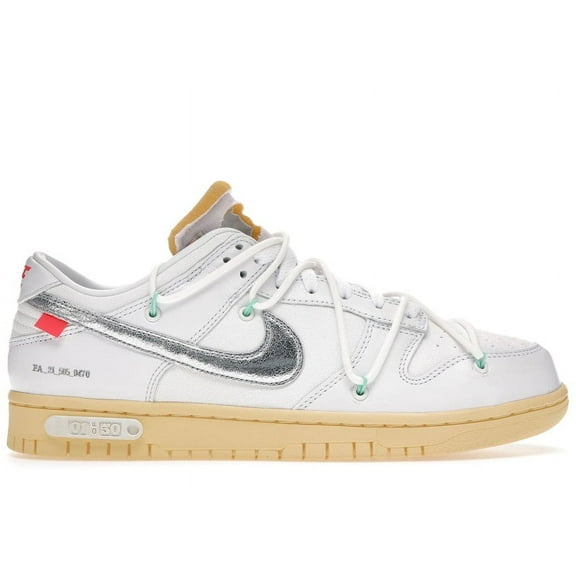 Nike Men's Dunk Low Off-White Lot 1 Shoes, from StockX