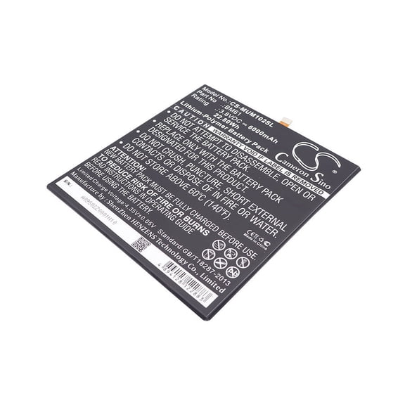 6000mAh Xiaomi BM61 Battery for Xiaomi A2015716 GD4250 Mi Pad 2