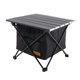 thumbnail image 1 of Mini plegable , picnic, , escritorio, senderismo, soporte para computadora portátil con bolsa colgante Negro Sunnimix Escritorio plegable al aire libre, 1 of 8
