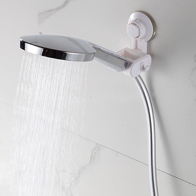 RENACLIPY Soporte Universal Para Ducha Con Ventosa Fuerte Montaje Sin Perforar Color