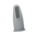 thumbnail image 1 of Baby Finger Toothbrush Children Teeth Clear Massage Oral Cleaning Massager Grey, 1 of 8