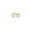 10K Yellow Gold, variant on ARAIYA FINE JEWELRY 14K White Gold Baguette and Oval-Shape Lab Grown Diamond Oval Two Stone Band Ring (3 Cttw, D-F Color, VS1 Clarity) Size 10