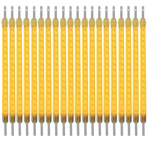 20pcs LED Filament Parts Replacement Filament Light Fixture Filament Lamp Filament