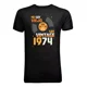 thumbnail image 1 of Playera Camiseta T-shirt Cumpleaños 50 Años Vintage, 1 of 6
