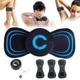 thumbnail image 1 of 6pcs Electromagnetic Wave Leg Massager Mini Cervical Massager 6 Adjustable For Pain Relief, 1 of 5