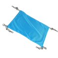 thumbnail image 1 of Hamaca para Gatos, Cama para Descansar, Almohadilla para Dormir, Cómoda Hamaca para Mascotas, Cama Colgante Suave para Gatos de Interior, Hámster, con azul, 1 of 8