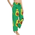 thumbnail image 2 of Haiem Cartoon Fruit 1 Women's Pajama Pants Ultra Lightweight Pjs Bottoms Sleepwear Bottom Pants With Pocket Drawstring-Large, 2 of 9