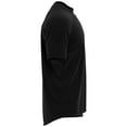 thumbnail image 5 of Jordan Craig  Men Scallop T-Shirt (Black), 5 of 7
