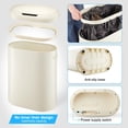 thumbnail image 3 of 50L Automatic Trash Can with Lid  ,13 Gallon Smart Trash Can ,  Motion Sensor Trash Can for Bedroom, Bathroom, 3 of 9
